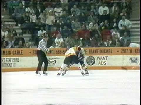 1989-12-02 Tri-City Americans Vs Kamloops Blazers