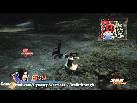 Dynasty Warriors 7 Walkthrough - PT. 16 - Wei - Battle of Guandu Part 2
