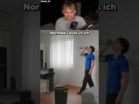 Normale Leute vs ich