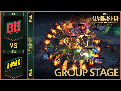 BB TEAM vs NAVI - HIGHLIGHTS - PGL Wallachia Season 6 | DOTA2