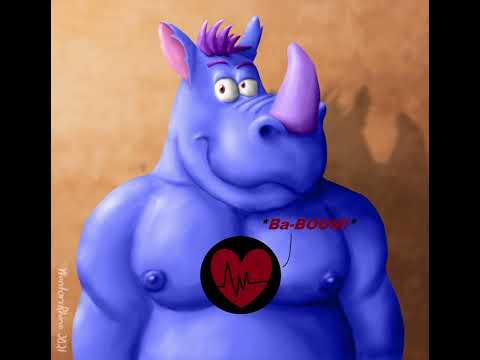 Blue Rhino Heartbeat