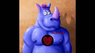 Blue Rhino heartbeat 