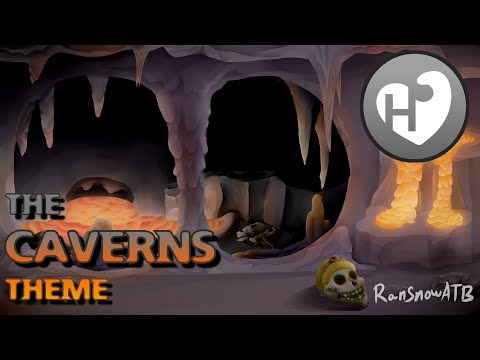 Vanilla Calamity Mod Music - "Nearing the Inferno" - Theme of the Caverns