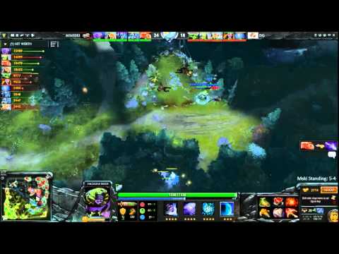 Mineski-DOTA vs Dream Gaming - Game 2 (DOTA 2 Asia Championships - Asia Qualifier) - Denki