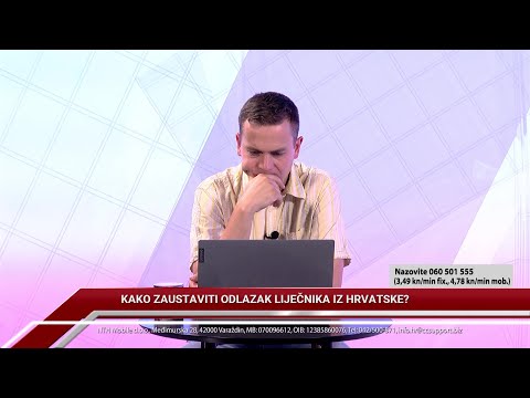 TV REPLIKA 03.08.2022. - KAKO ZAUSTAVITI ODLAZAK LIJEČNIKA IZ HRVATSKE?