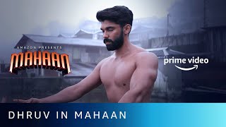 Dhruv Vikram in Mahaan | Watch now in Tamil | Karthik Subbaraj | Amazon Prime Video