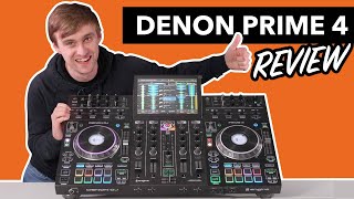 Video thumbnail for Denon DJ Prime 4 Review & Demo by Crossfader