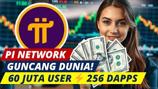 Download lagu 🚨 PI NETWORK WILL SHAKE THE CRYPTO WORLD?! 💥 60 MILLION USERS, 256 dApps, THE REVOLUTION BEGINS! 🌍 mp3 Download lagu 🚨 PI NETWORK WILL SHAKE THE CRYPTO WORLD?! 💥 60 MILLION USERS, 256 dApps, THE REVOLUTION BEGINS! 🌍 mp3