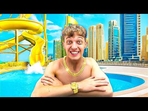 100 Stunden in DUBAI als MILLIONÄR leben! 🤑