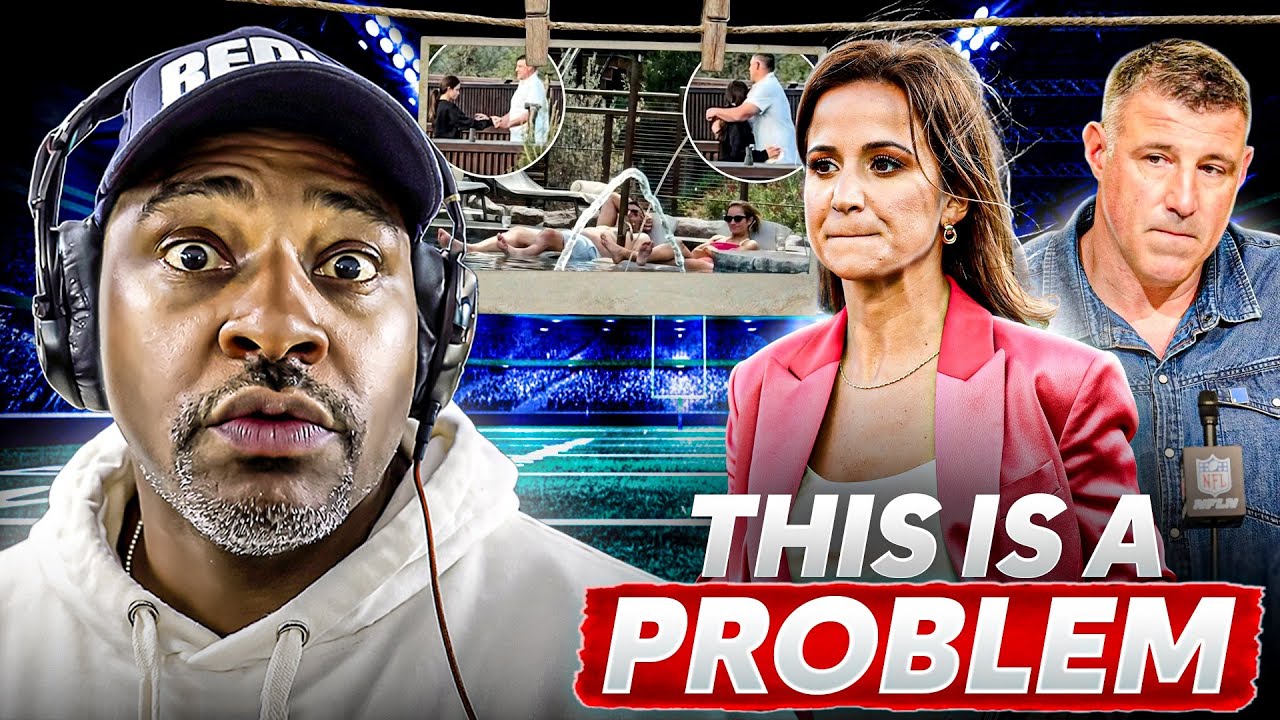 Mike Vrabel & Diana Russini EXPOSED NFL’S Dirty Secret Between Coaches & Reporters  🤯