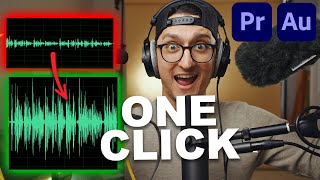 Perfect Audio Levels in Audition & Premiere Pro (SUPER EASY)