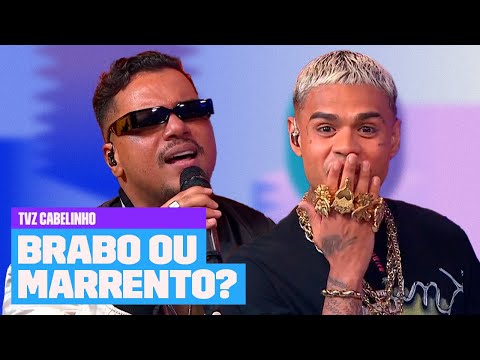 OS BRABOS! MC Cabelinho e Sorriso Maroto falam de funk, 25 anos de carreira e mais!😎 | TVZ Cabelinho