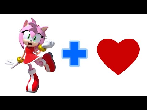 AMY ROSE + ❤️ = ???|SONIC ANIMATION PART 100