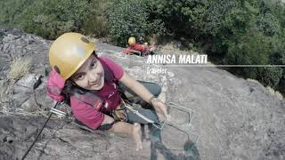 preview picture of video 'Gunung Parang Purwakarta Via Ferrata'