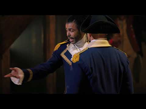 Hamilton and Lafayette in Guns and Ships