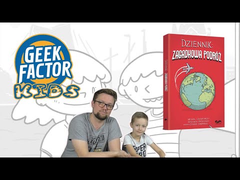 Geek Factor Kids #3 - Dziennik: Zagadkowa Podróż
