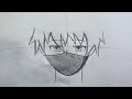 How To Draw Anime Boy Wearing Mask How To Draw Anime Boy Easyy