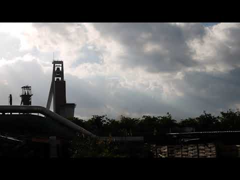 Schlägel und Eisen Schacht 7 fällt