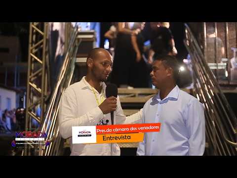 FESTA DA CULTURA EVANGÉLICA  VIRGEM DA LAPA: Entrevista passarinho veriador da câmara  vdl mg