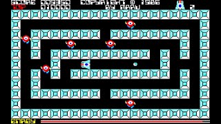 Sharp MZ-1500 Game: Star Fighter (1986)