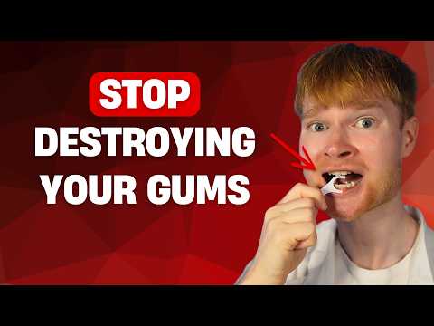 STOP Flossing Like This - Dentist Shows The Right Way