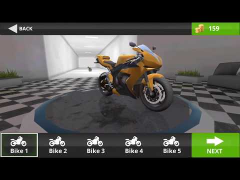 City Traffic Moto Rider Video