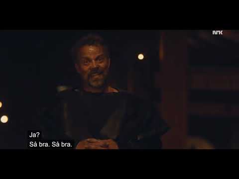 Jarl Varg I badekaret. Vikingane