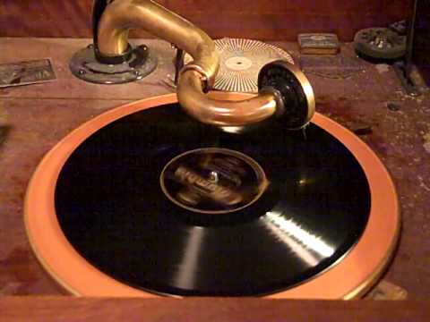 ACE BRIGODE'S 14 VIRGINIANS - WAIT'LL IT'S MOONLIGHT - ROARING 20'S VICTROLA