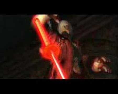 Devil May Cry 4 This Moment AMV Disturbed