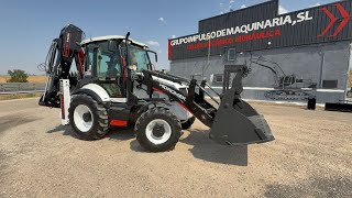 Купить экскаватор-погрузчик Hidromek SUPRA MHK 102 B - Изображение 4 | Machineryline AZ Экскаватор-погрузчик Hidromek SUPRA MHK 102 B | Изображение 4 - Machineryline
