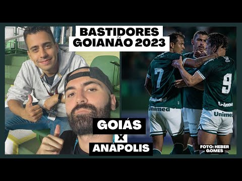 GOIÁS 3 x 0 ANÁPOLIS - GOIANÃO 2023 | BASTIDORES