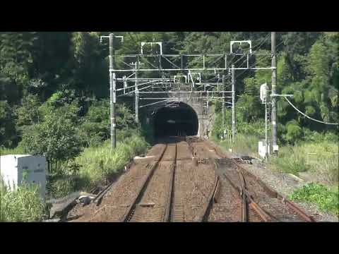 【前面展望動画】JR山陰本線　キハ126系普通　米子→出雲市