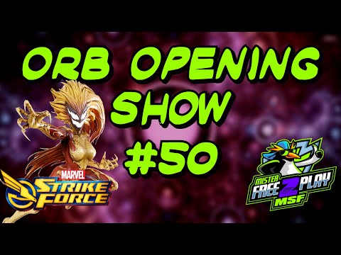 Going For A 4 Red Star Scream - Orb Opening Show #50 - Marvel Strike Force
