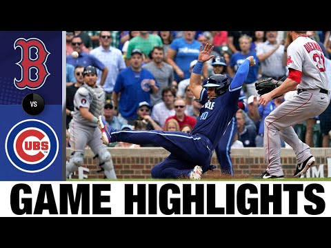 Red Sox vs. Cubs Game Highlights (7/1/22) | MLB HIghlights