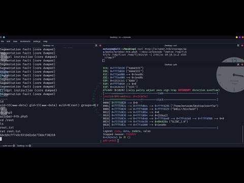 From Local File Inclusion to Remote Shell OSCP Preparation