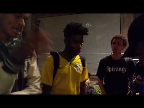 Lipe vs Danilo vs Pedro - Batalha do Ipiranga 27/05/2017