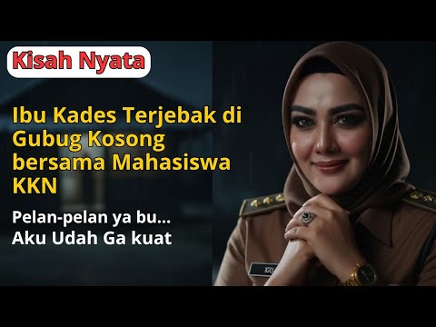 KISAH NYATA  Ibu Kades Terjebak Bersama Mahasiswa KKN