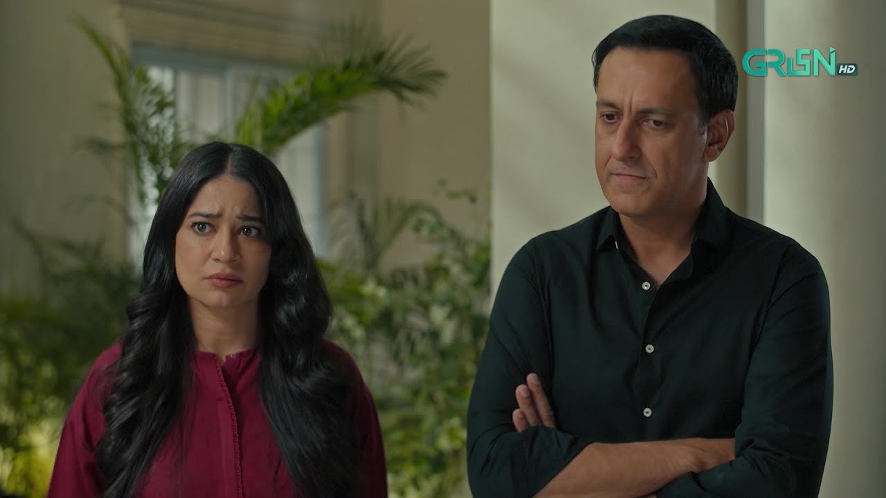 Shahood Ne Malika Ko Ghair Mard Ke Sath Dekh Liya | Pamaal | Usman Mukhtar - Saba Qamar Green TV