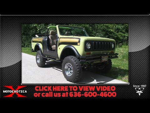1979 International Harvester Scout (CC-1359362) for sale in St. Louis, Missouri