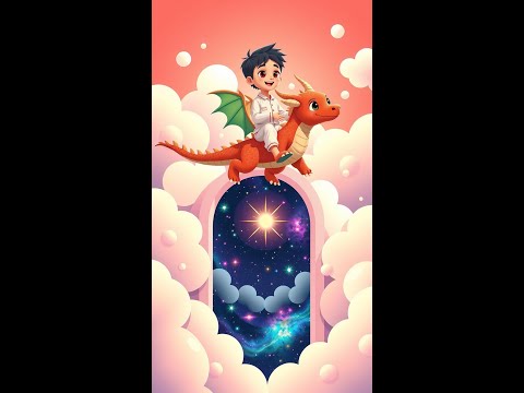 ???????? التنين وحبة النجوم | قصة سحرية ستأخذك لعالم الخيال | The Dragon and the Star Seed ✨
