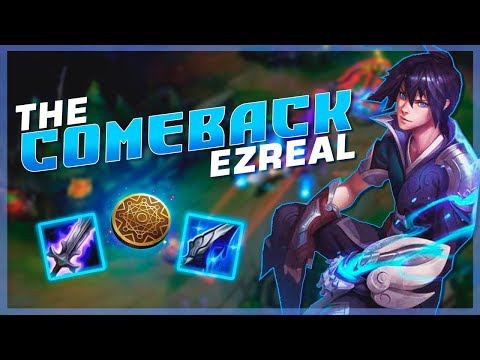 huhi - THE COMEBACK IS REAL | Challenger Solo Q Ezreal Gameplay