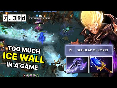 ❄️ Quas Invoker Harasses the Entire Team with Mage Slayer + Aghanim’s — Dota 2 Patch 7.39d