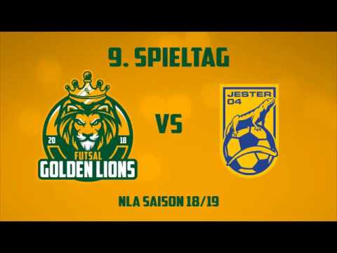 NLA 18/19 | 9. Spieltag | Futsal Golden Lions 4 - 2 Jester 04 Baden