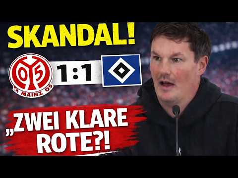 Merlin Polzin nach Mainz 05 1-1 HSV: Ärger über den Schiri | Bundesliga 2026