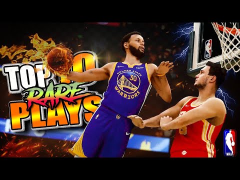 TOP 10 RARE PLAYS & ANIMATIONS Plays Of The Week #56 - NBA 2K21 Self PUTBACKS, Double Ankle Breakers