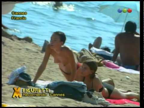 Figuretti recorriendo Cannes - Videomatch 1997
