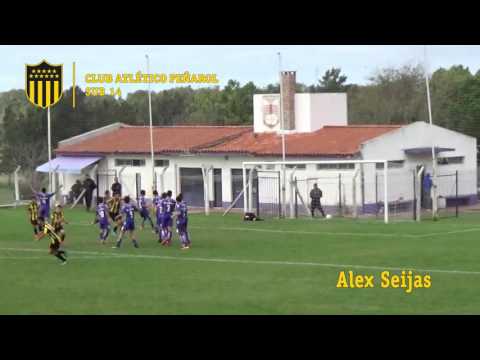 Sub 14 | Defensor 1 - 2 Peñarol | Apertura 2017 | Goles