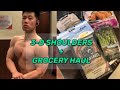 MINI GROCERY HAUL TO MAKE GAINS | BRUTAL Shoulder Day