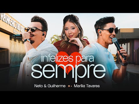 Neto e Guilherme and Marília Tavares