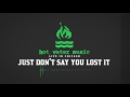 Hot Water Music - Just Don't Say You Lost It (Live In Chicago) - riserecords Hot Water Music - Just Don't Say You Lost It (Live In Chicago)
